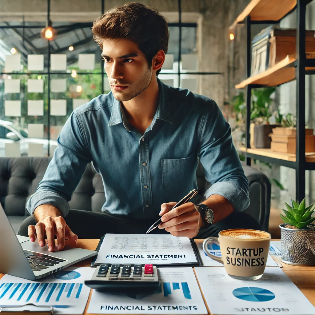 Startup Audit 1 "Startup Audit - Financial & Compliance Check for Growing Businesses"