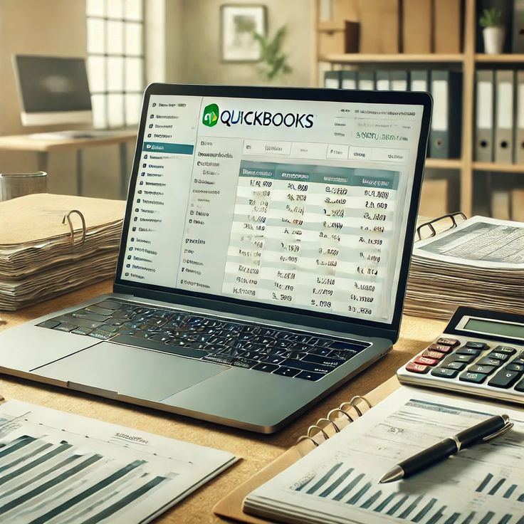 Services for QuickBooks 1 QuickBooks clean up bank reconciliation and Financial reporting