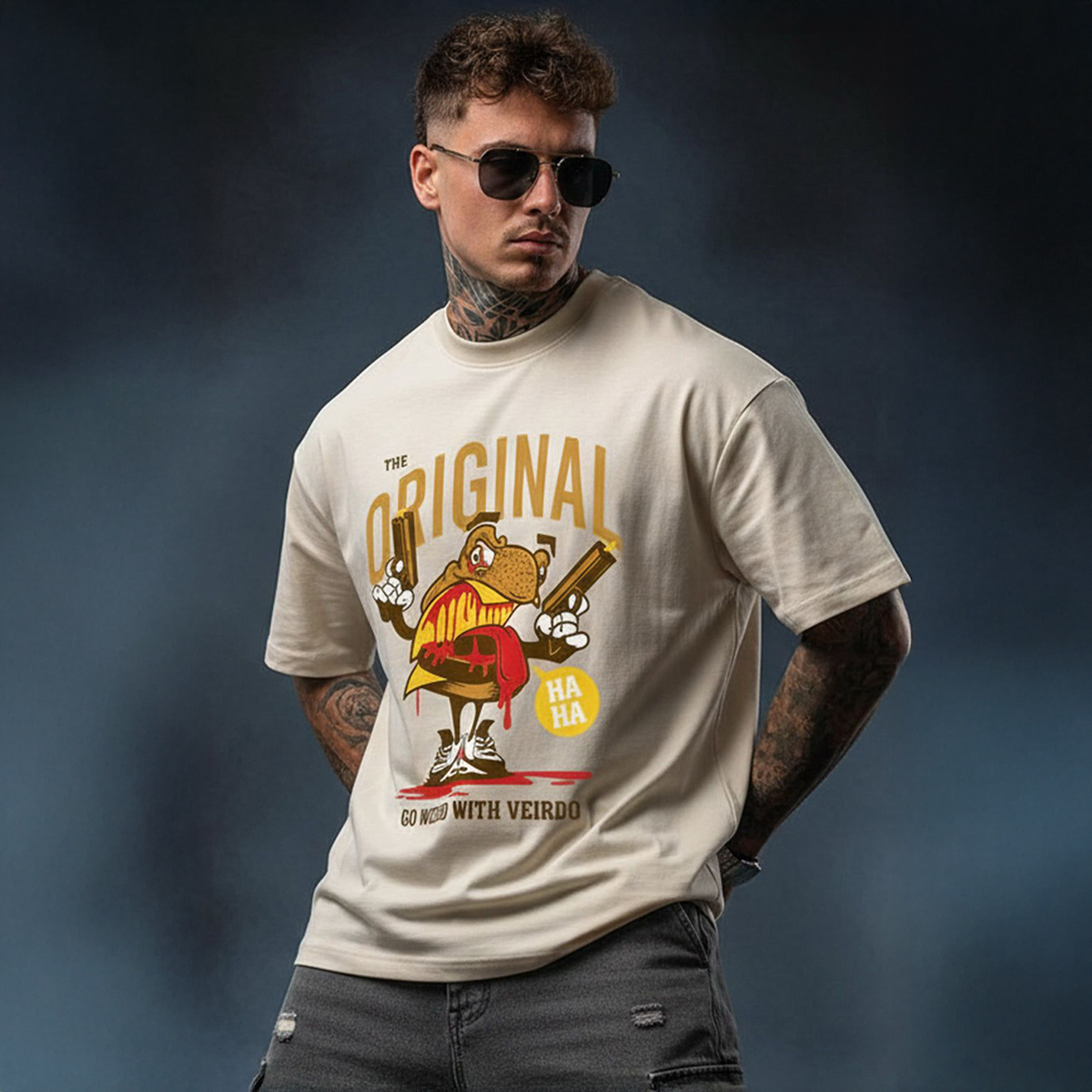 Oversize/Drop Shoulder