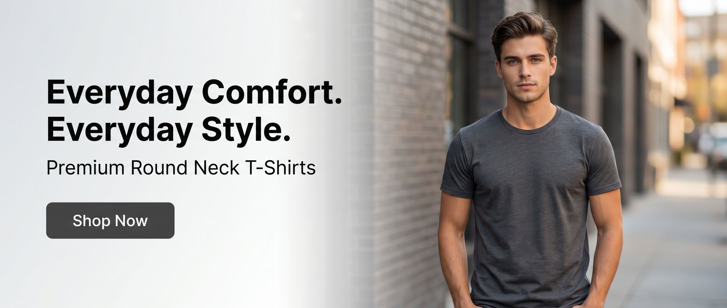 Firefly_Gemini Flash_Create a premium eCommerce fashion banner__Place a realistic young male model wearing 241994_compressed
